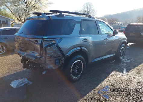 2024 Nissan Pathfinder Rock Creek 4Wd из США, поврежденный, VIN 5N1DR3BD8RC291069